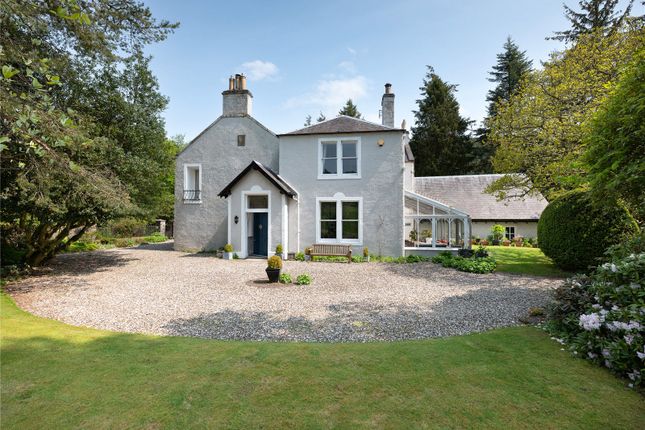 Detached house for sale in Glebe House, Tweedsmuir, Peeblesshire, Scottish Borders
