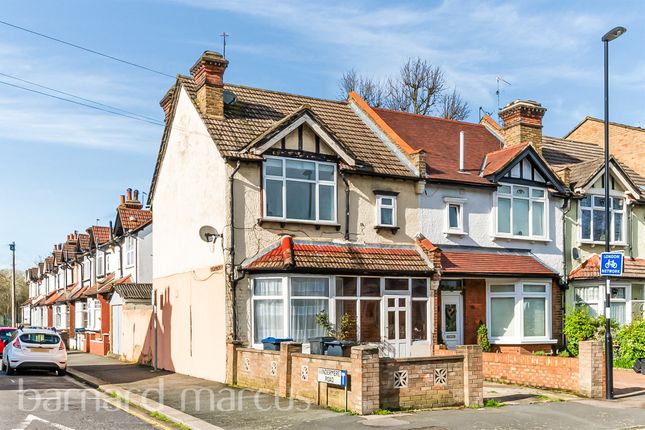 Thumbnail End terrace house for sale in Grant Road, Croydon
