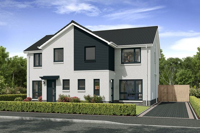 Thumbnail Semi-detached house for sale in Oakbank Drive, Glenrothes