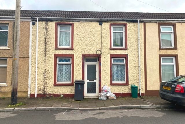 Thumbnail Terraced house for sale in North Avenue, Gadlys, Aberdare