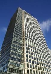Office to let in 40 Bank Street 30th Floor Canary Wharf, London