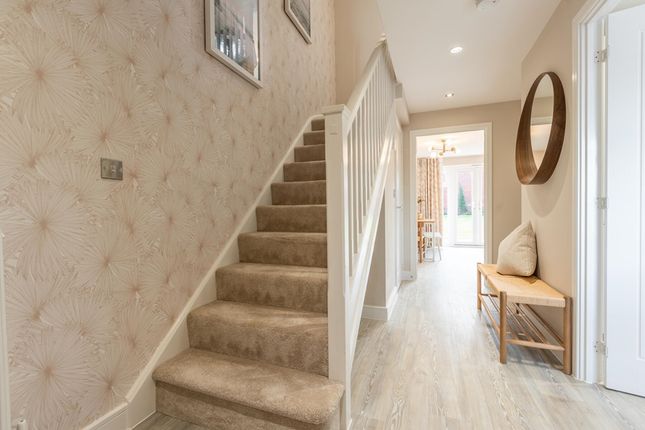Semi-detached house for sale in "The Crofton - Plot 443" at Shackeroo Road, Bury St. Edmunds