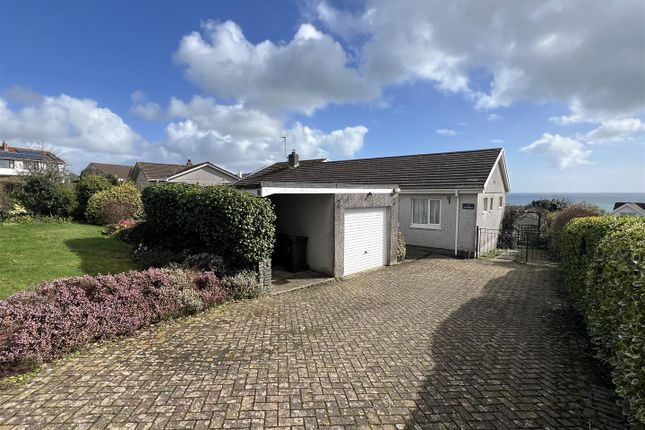 Thumbnail Detached bungalow for sale in Duporth Bay, Duporth, St. Austell