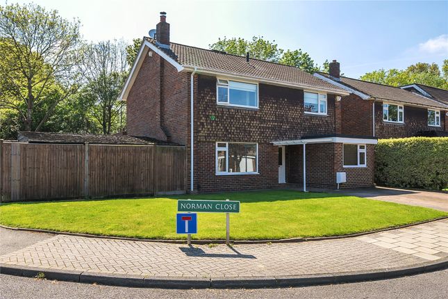 Thumbnail Detached house for sale in Norman Close, Orpington