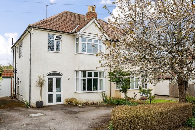 Thumbnail Semi-detached house for sale in Mead Close, Cheltenham, Gloucestershire