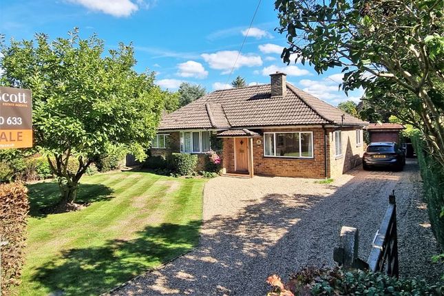 Thumbnail Detached bungalow for sale in 300 Ft Rear Garden, Narcot Lane, Chalfont St. Giles