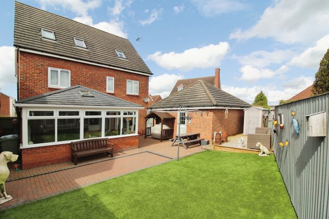 Detached house for sale in Middle Meadow, Shireoaks, Worksop