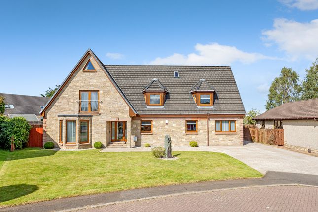 Thumbnail Detached house for sale in Redmill Court, East Whitburn