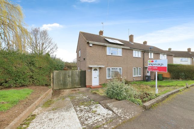 Thumbnail End terrace house for sale in Dunclent Crescent, Kidderminster