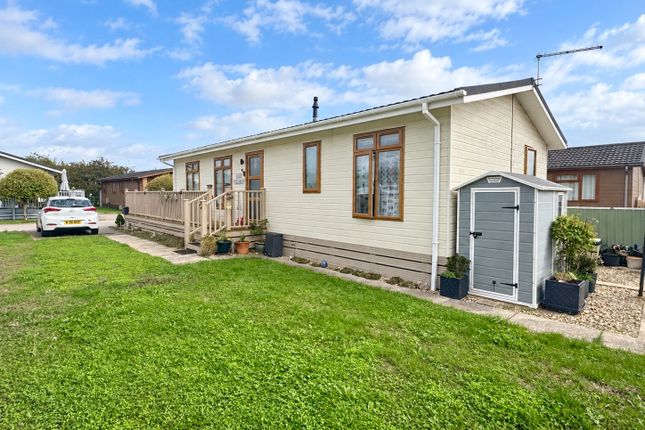 2-bed caravan on Lazy Otter Meadows,40, Cambridge Road, Ely, £130,000