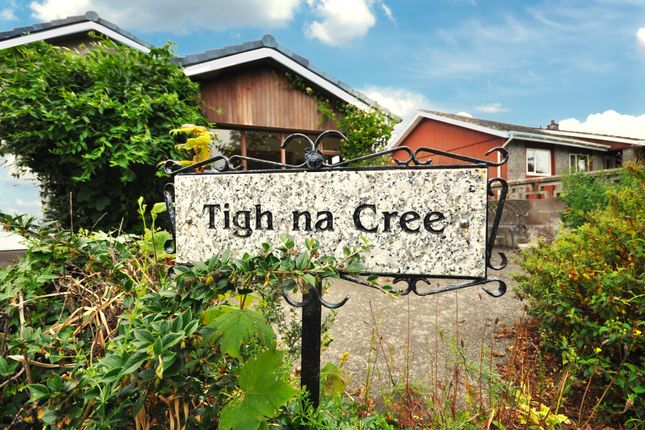 Detached bungalow for sale in Creebridge, Minnigaff