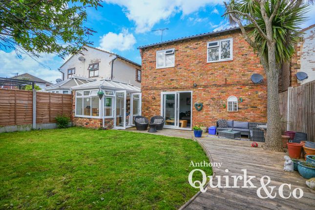 Detached house for sale in Merlin Court, Canvey Island