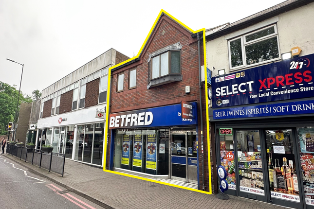 Thumbnail Commercial property for sale in High Street, Bloxwich, Walsall