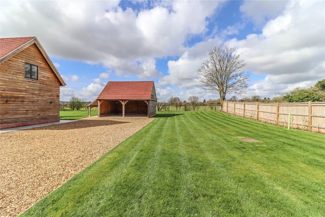 Detached house for sale in Craydown Lane, Over Wallop, Stockbridge, Hampshire