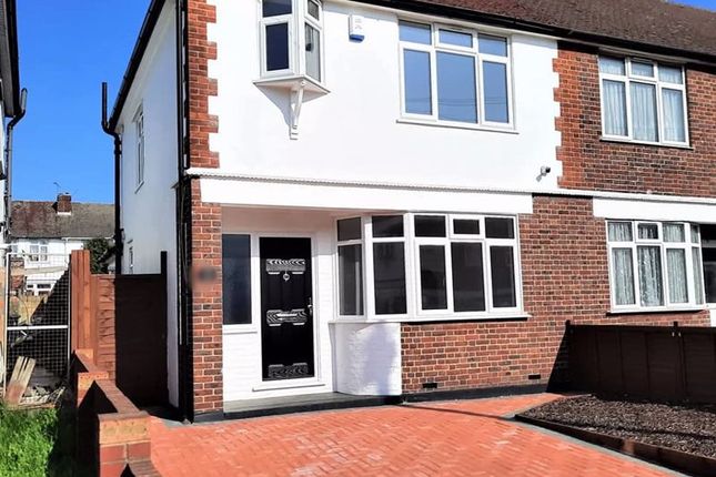 Thumbnail End terrace house for sale in Craigmuir Park, Wembley