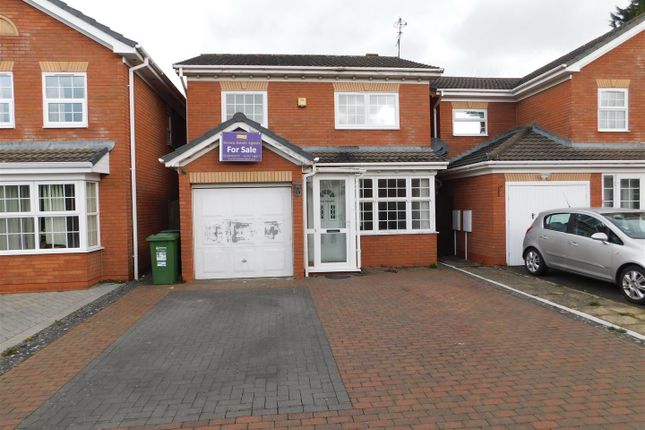 Thumbnail Detached house for sale in Nina Close, Stourport-On-Severn