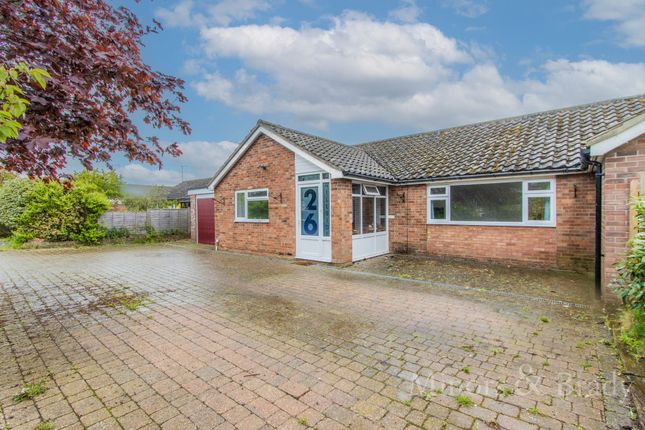 Detached bungalow for sale in Hillside, Chedgrave
