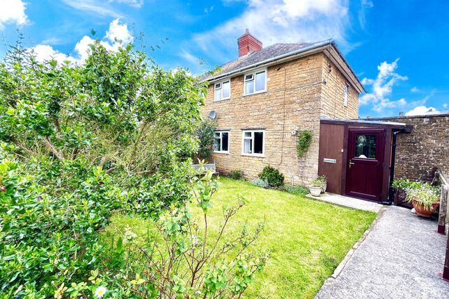 Thumbnail Semi-detached house for sale in Steppes Crescent, Martock