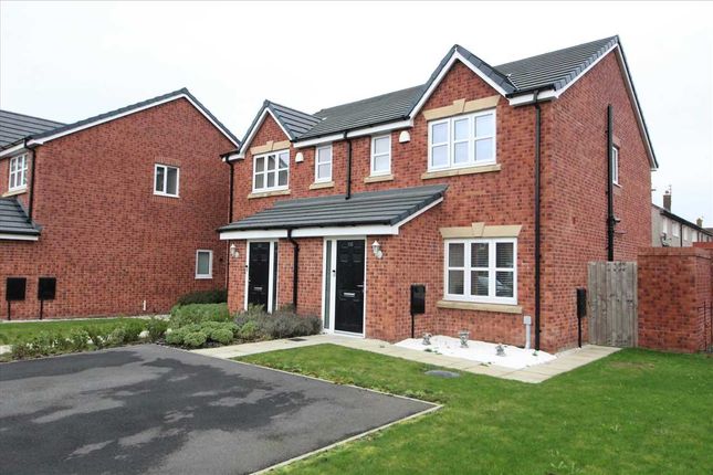 Semi-detached house for sale in St. Kevins Drive, Kirkby, Liverpool