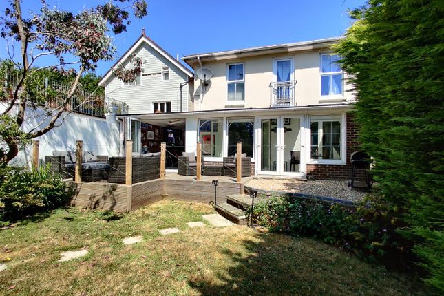 Detached house for sale in Victoria Avenue, Shanklin