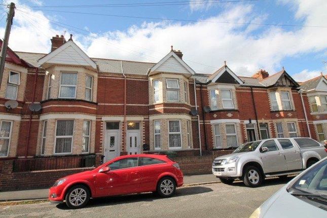 Thumbnail Terraced house to rent in Shaftesbury Road, St. Thomas, Exeter