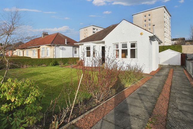 Thumbnail Detached bungalow for sale in 118 Birkhall Avenue, Cardonald, Glasgow