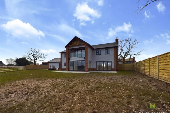 Detached house for sale in The Rookery, Whitley Fields, Eaton-On-Tern.