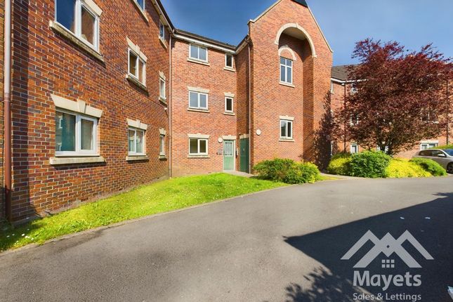 Thumbnail Flat for sale in Lever Court, Lever Close, Blackburn