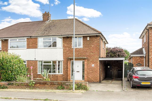 Semi-detached house for sale in The Pyghtle, Wellingborough