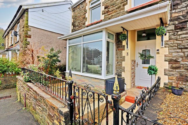 Terraced house for sale in Foundry Road, Hopkinstown, Pontypridd