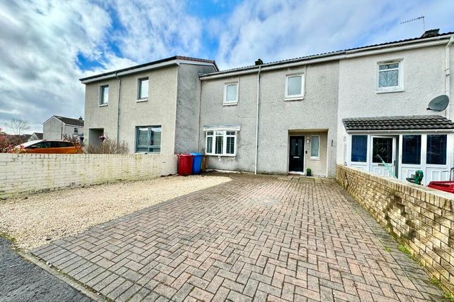 Thumbnail Terraced house for sale in Broomage Crescent, Larbert
