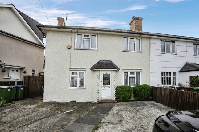 Thumbnail Semi-detached house for sale in Heath Road, Dartford
