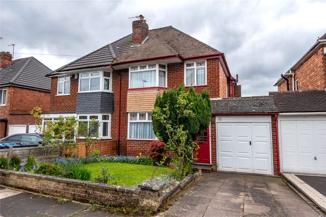 Semi-detached house for sale in Colebourne Road, Kings Heath, Birmingham