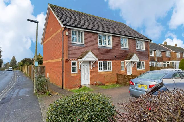 Semi-detached house for sale in The Ridge, Hastings
