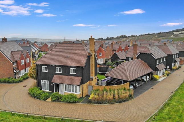 Thumbnail Detached house for sale in Lapwing Gardens, Peters Village, Rochester, Kent