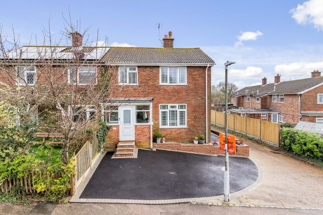 Thumbnail Semi-detached house for sale in West Side, East Langdon, Dover