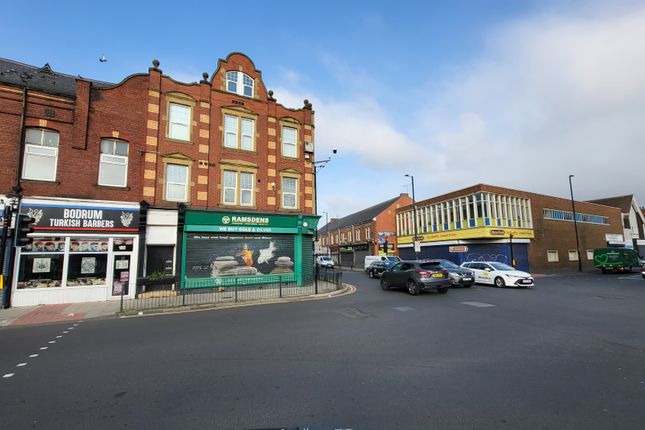 Thumbnail Flat to rent in Station Road, Wallsend