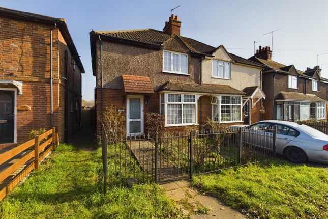 Thumbnail Semi-detached house for sale in Old Stoke Road, Southcourt, Aylesbury