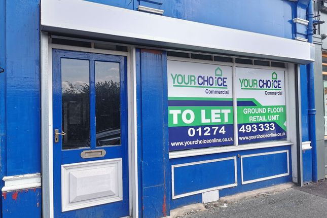 Retail premises to let in Lumb Lane, Manningham, Bradford