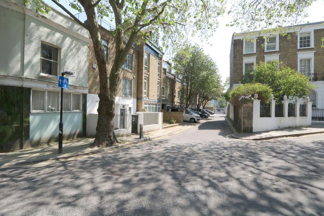 Flat for sale in Lonsdale Place, Islington, London