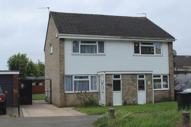 Thumbnail Semi-detached house to rent in Nicklaus Road, Leicester