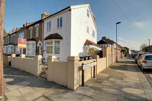 Thumbnail End terrace house for sale in Lavender Road, Enfield, Middlesex