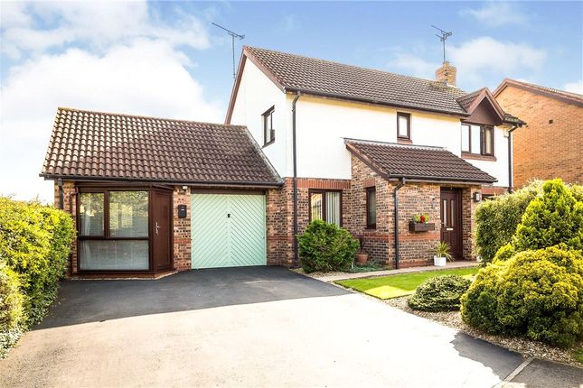Thumbnail Detached house for sale in Hunters Croft, Higher Kinnerton, Chester