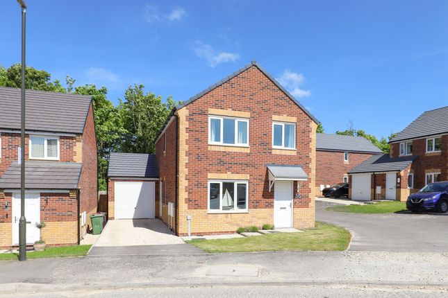Thumbnail Detached house for sale in Rosewood Avenue, Bolsover