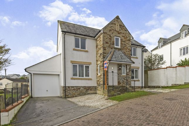 Detached house for sale in Burlawn Drive, St. Austell