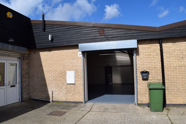 Thumbnail Industrial to let in Gregory Road, Mildenhall, Bury St. Edmunds