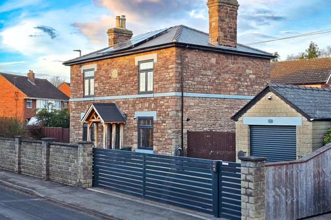 Thumbnail Detached house for sale in Grandstand Road, Hereford