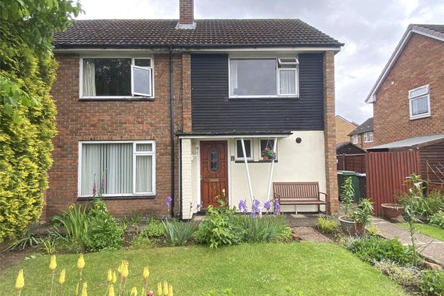 Thumbnail Semi-detached house for sale in Halesfield Road, Madeley, Telford, Shropshire