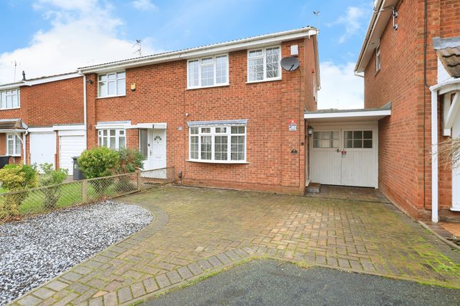 Semi-detached house for sale in Wimhurst Meadow, Moseley Parklands, Wolverhampton