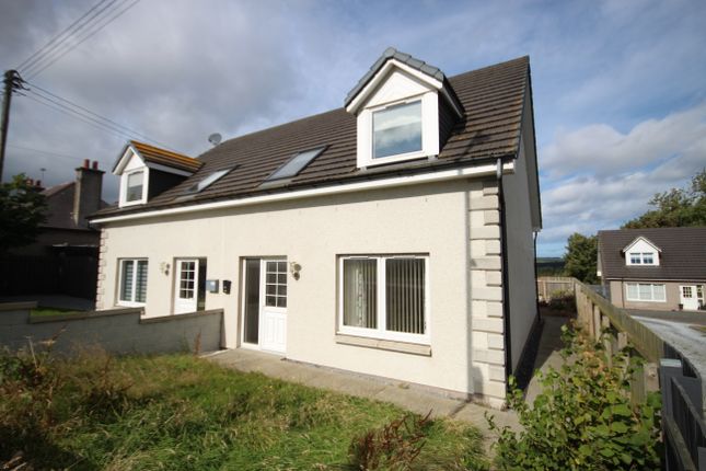 Semi-detached house for sale in Mid Street, Cornhill, Banff